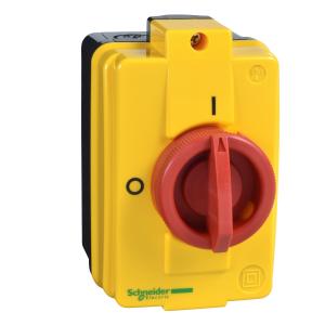 TeSys VCFN interr.-sectionneur en coffret 3P 25A SCHNEIDER VCFN32GE 2