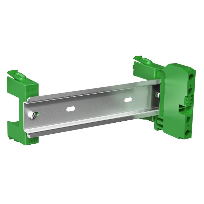 LexCom Home Accesoire 1 Rail et 2 Fix DIN SCHNEIDER VDIR380001