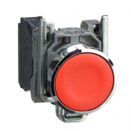 Harmony XB4 voyant lumineux DEL diam. 22 vert 24V vis étrier SCHNEIDER XB4BVB3