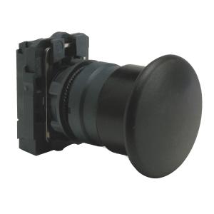 Harmony XB5 bouton poussoir à impulsion coup de poing diam. 40 noir 1F vis SCHNEIDER XB5AC21 2
