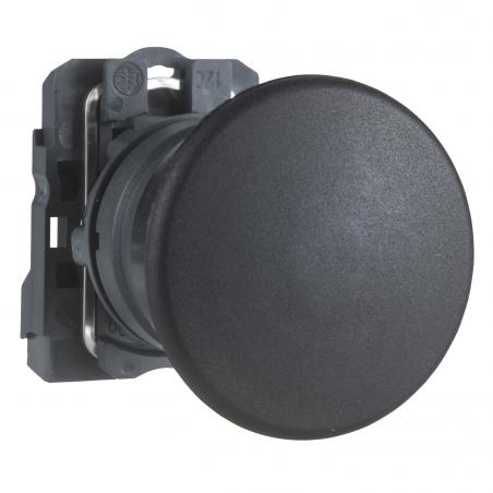 Harmony XB5 bouton poussoir à impulsion coup de poing diam. 40 noir 1F vis SCHNEIDER XB5AC21
