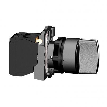 Harmony XB5 bouton tournant à manette diam. 22 2 pos à rap. noir 1F vis SCHNEIDER XB5AD41
