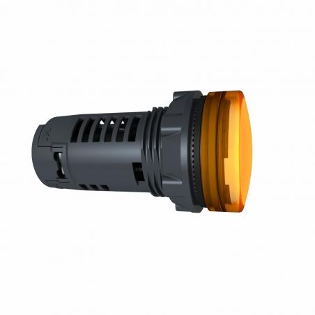 Harmony voyant LED XB5 monolithique orange 24V SCHNEIDER XB5EVB5