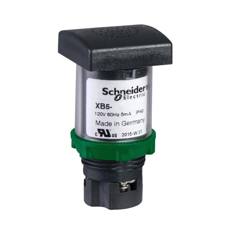 Harmony XB5 buzzer diam. 22 80db 120Vca 50/60Hz SCHNEIDER XB5KSG