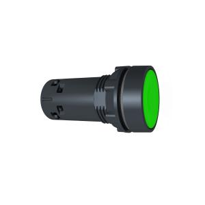 Harmony bouton-poussoir affleurant diam. 22 vert -1F SCHNEIDER XB7NA31 2
