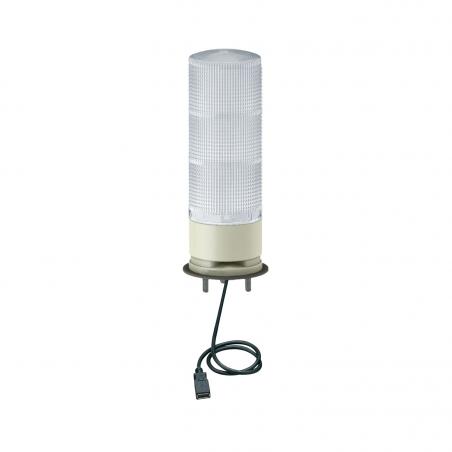 Harmony colonne de signal. DEL multicolore USB diam. 60mm buzzer SCHNEIDER XVGU3SWV