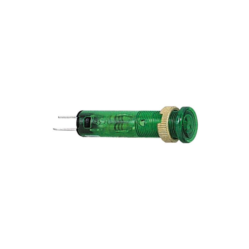 Harmony XVL voyant LED diam. 8 vert 12V cosses Faston SCHNEIDER XVLA223