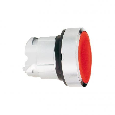 Harmony XB4 tête bouton poussoir affleurant diam. 22 noir condit 100 SCHNEIDER ZB4BA2TQ