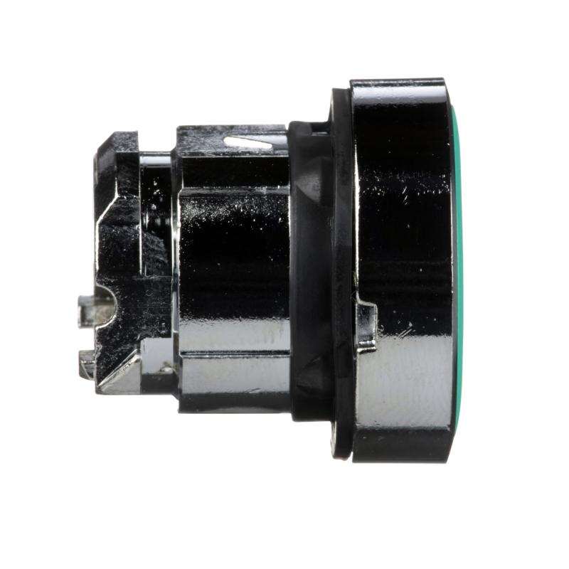 Harmony XB4 tête bouton poussoir affleurant diam. 22 vert SCHNEIDER ZB4BA3