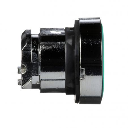 Harmony XB4 tête bouton poussoir affleurant diam. 22 vert SCHNEIDER ZB4BA3
