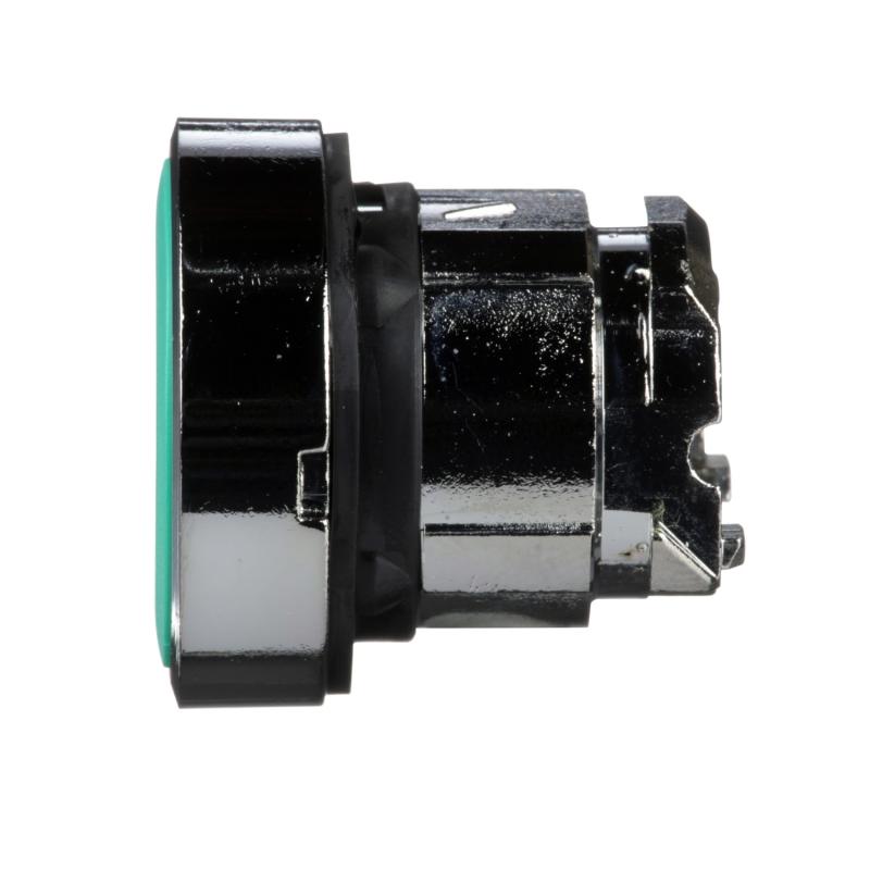Harmony XB4 tête bouton poussoir affleurant diam. 22 vert SCHNEIDER ZB4BA3