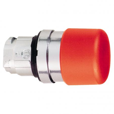 Harmony tête de coup de poing diam.  30 mm diam. 22 rouge SCHNEIDER ZB4BC44