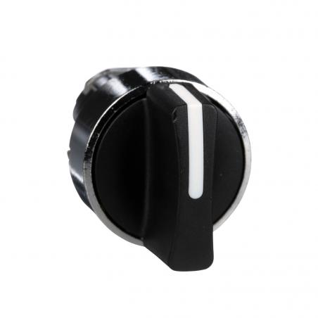 Harmony XB4 tête bouton tournant à manette diam. 22 3 posit fixes noir SCHNEIDER ZB4BD3