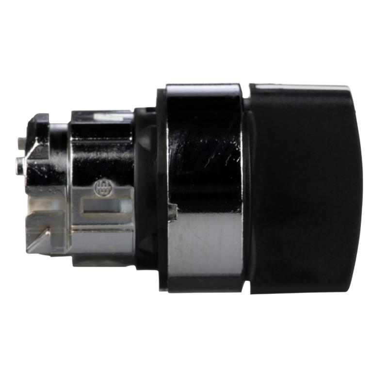 Harmony XB4 tête bouton tournant à manette diam. 22 3 posit fixes noir SCHNEIDER ZB4BD3