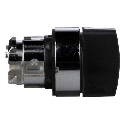 Harmony XB4 tête bouton tournant à manette diam. 22 3 posit fixes noir SCHNEIDER ZB4BD3