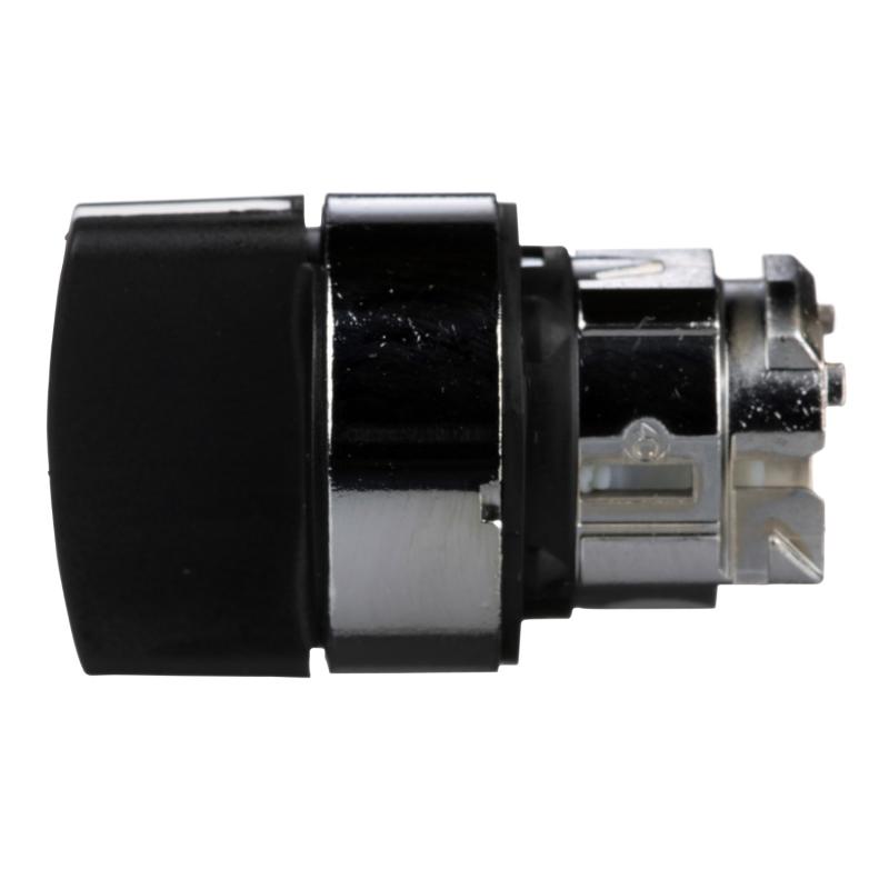 Harmony XB4 tête bouton tournant à manette diam. 22 3 posit fixes noir SCHNEIDER ZB4BD3
