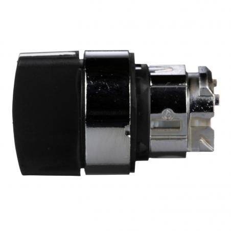 Harmony XB4 tête bouton tournant à manette diam. 22 3 posit fixes noir SCHNEIDER ZB4BD3
