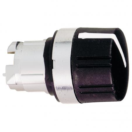 Harmony XB4 tête bouton à molette diam. 22 3 pos rap au C noir SCHNEIDER ZB4BD59
