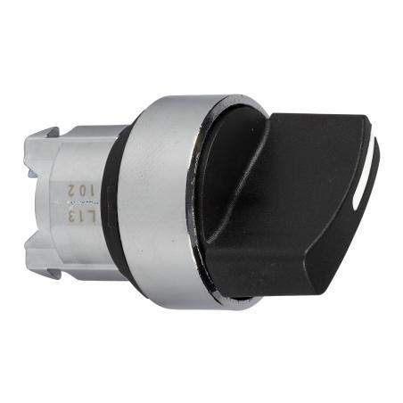 Harmony XB4 tête bouton tournant à manette diam. 22 3 pos rap de G au C noir SCHNEIDER ZB4BD7