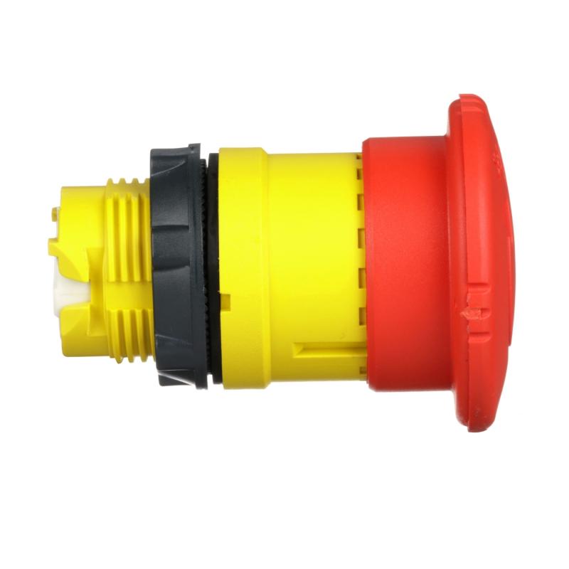 Harmony XB4 tête bouton arrêt urgence diam. 40 pousser tourn rouge SCHNEIDER ZB4BS844
