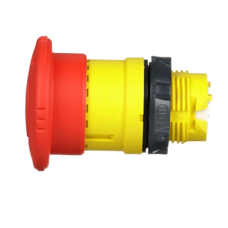 Harmony XB4 tête bouton arrêt urgence diam. 40 pousser tourn rouge SCHNEIDER ZB4BS844
