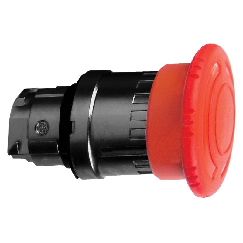 Harmony XB4 tête bouton arrêt urgence diam. 40 pousser tourner rouge SCHNEIDER ZB4BS8447