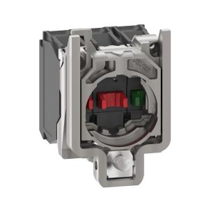 Harmony XB4 corps de bouton 1F raccordement vis-étrier SCHNEIDER ZB4BZ101 2