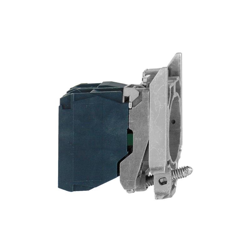 Harmony XB4 corps de bouton 1F raccordement vis-étrier SCHNEIDER ZB4BZ101