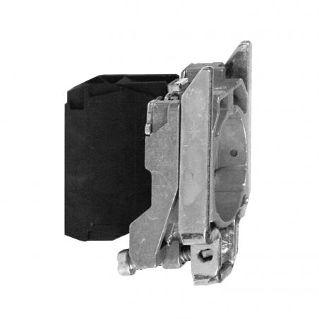 Harmony XB4 corps de bouton 1F raccordement cosses Faston SCHNEIDER ZB4BZ1013