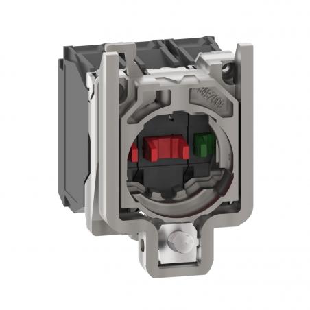 Harmony XB4 corps de bouton 1O raccordement vis-étrier SCHNEIDER ZB4BZ102