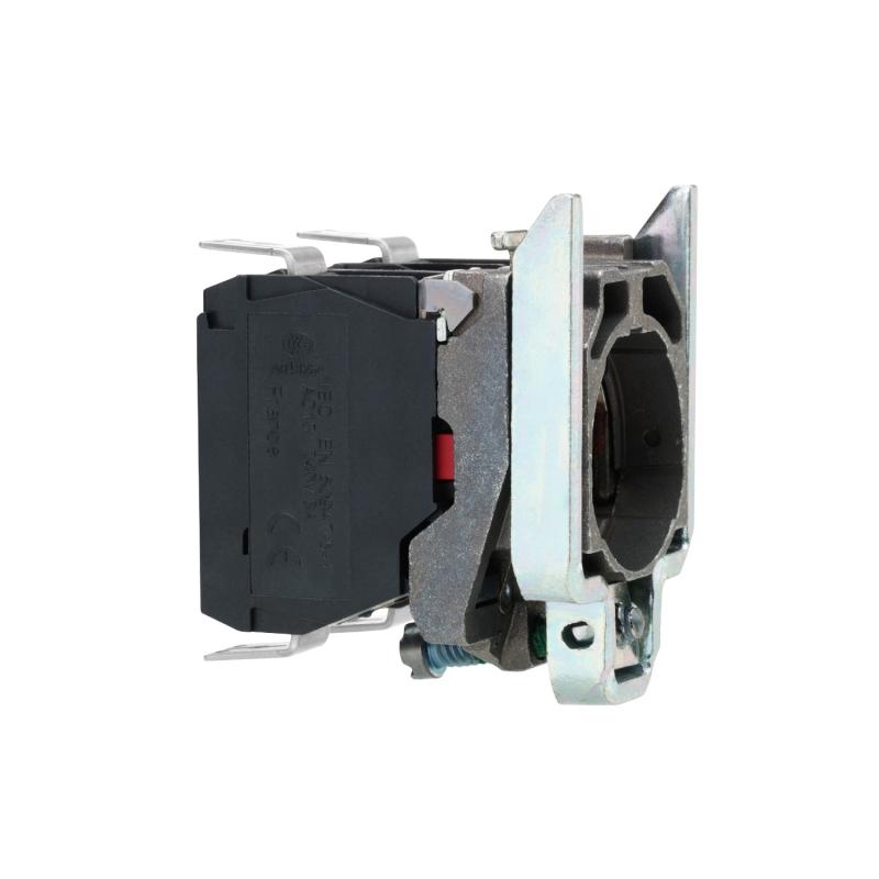 Harmony XB4 corps de bouton 1O raccordement cosses Faston SCHNEIDER ZB4BZ1023
