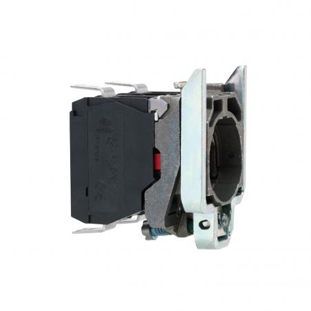 Harmony XB4 corps de bouton 1O raccordement cosses Faston SCHNEIDER ZB4BZ1023