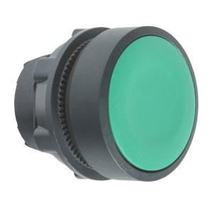 Harmony XB5 tête bouton poussoir affleurant diam. 22 vert SCHNEIDER ZB5AA3 2