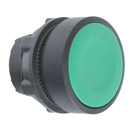 Harmony XB5 tête bouton poussoir affleurant diam. 22 vert SCHNEIDER ZB5AA3