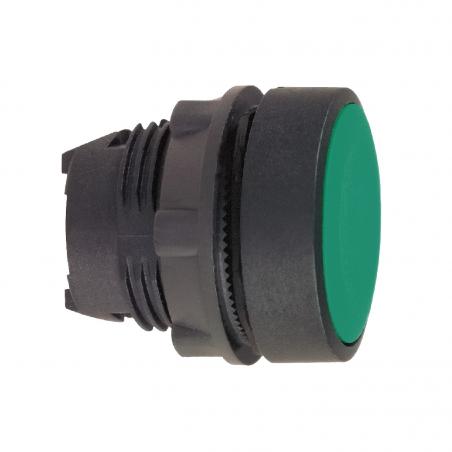 Harmony XB5 tête bouton poussoir affleurant diam. 22 vert SCHNEIDER ZB5AA3