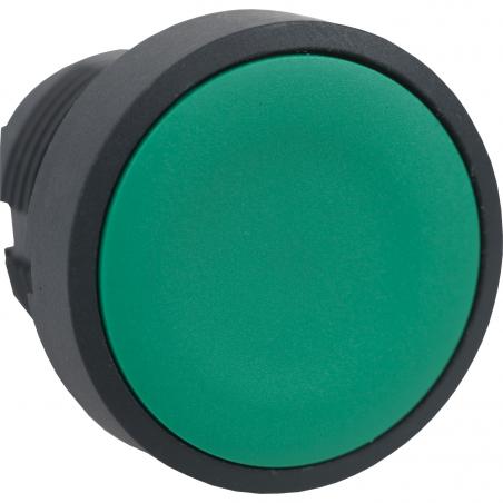Harmony XB5 tête bouton poussoir affleurant diam. 22 vert SCHNEIDER ZB5AA3