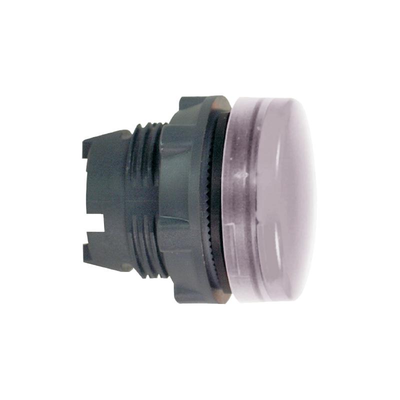 Harmony XB5 tête voyant lumineux BA9s diam. 22 lisse incolore SCHNEIDER ZB5AV07