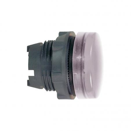 Harmony XB5 tête voyant lumineux BA9s diam. 22 lisse incolore SCHNEIDER ZB5AV07