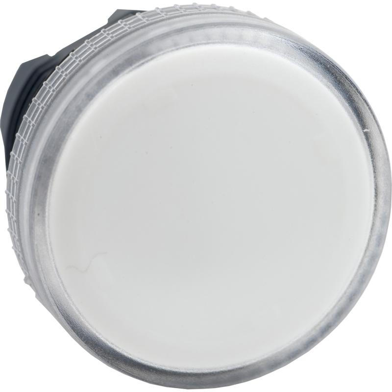 Harmony XB5 tête voyant lumineux BA9s diam. 22 lisse incolore SCHNEIDER ZB5AV07