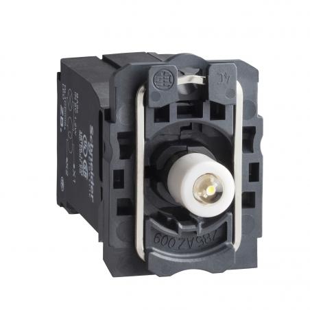 Harmony XB5 corps voyant pour lampe BA9s 250V SCHNEIDER ZB5AV156