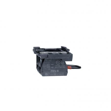 Harmony XB5 corps voyant pour lampe BA9s 250V SCHNEIDER ZB5AV156
