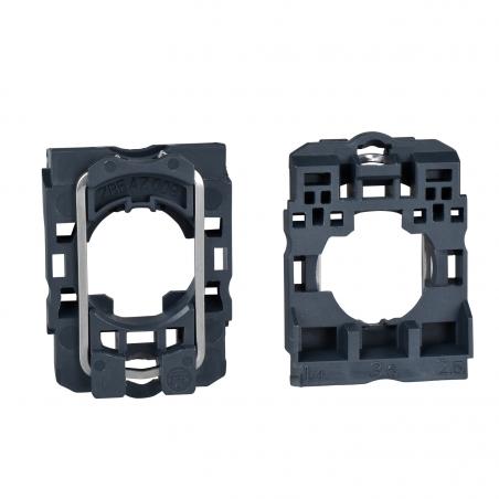 Harmony Embase de fixation de bloc électrique pour unité XB5-B diam. 22mm Qte Ind SCHNEIDER ZB5AZ009TQ