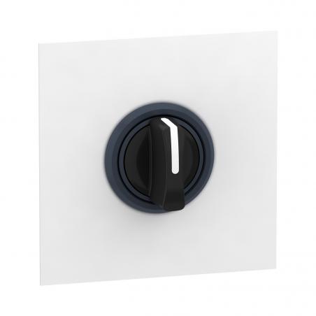 Harmony XB5 kit de montage encastré diam. 22 pour BP lum. et bouton tournant SCHNEIDER ZB5AZ022