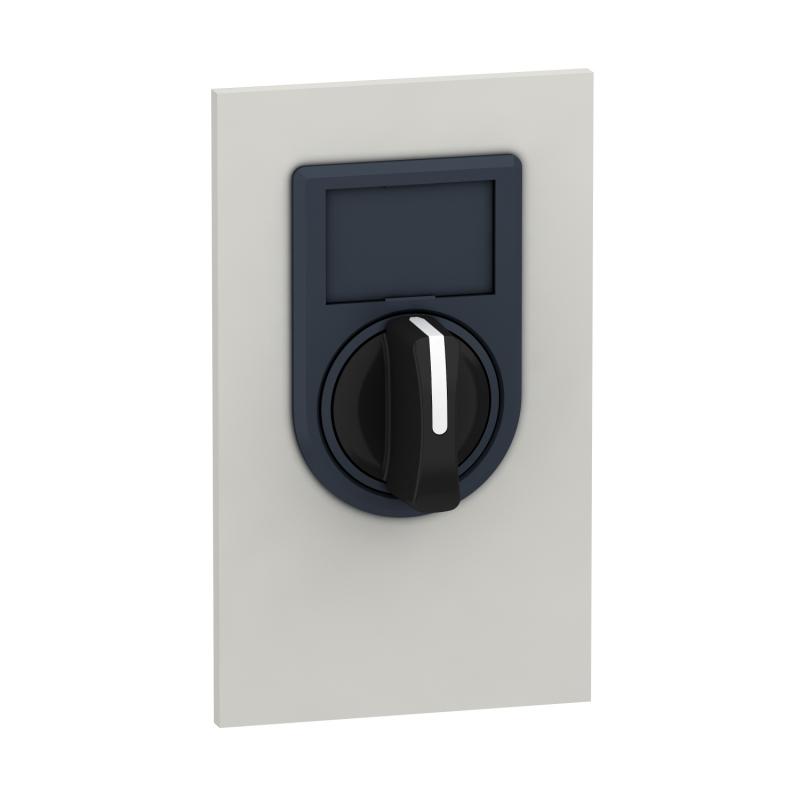 Harmony XB5 kit de montage pr légende 18x27 pour BP et voyant lumineux SCHNEIDER ZB5AZ026