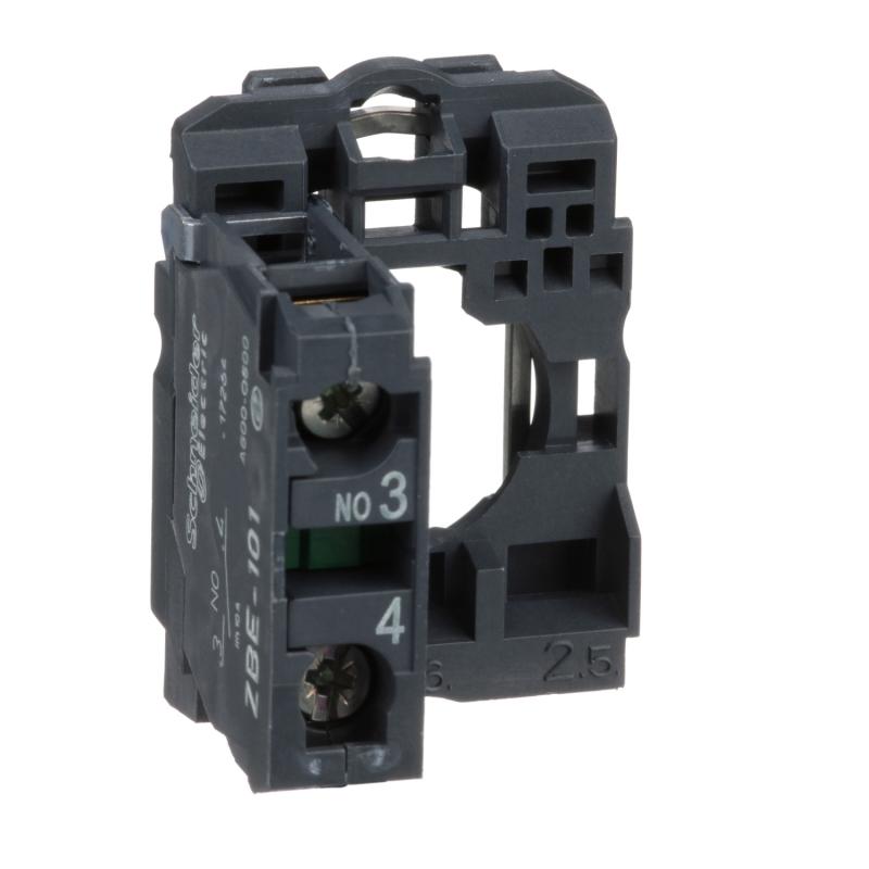 Harmony XB5 corps de bouton 1F raccordement vis-étrier SCHNEIDER ZB5AZ101