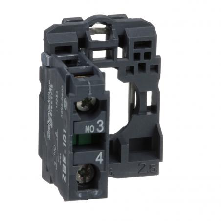 Harmony XB5 corps de bouton 1F raccordement vis-étrier SCHNEIDER ZB5AZ101