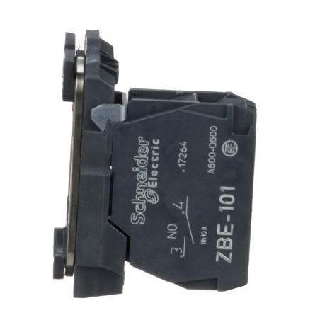 Harmony XB5 corps de bouton 1F raccordement vis-étrier SCHNEIDER ZB5AZ101