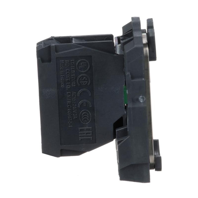 Harmony XB5 corps de bouton 1F raccordement vis-étrier SCHNEIDER ZB5AZ101