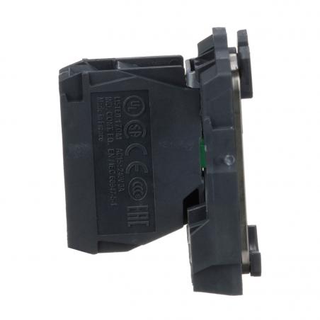 Harmony XB5 corps de bouton 1F raccordement vis-étrier SCHNEIDER ZB5AZ101