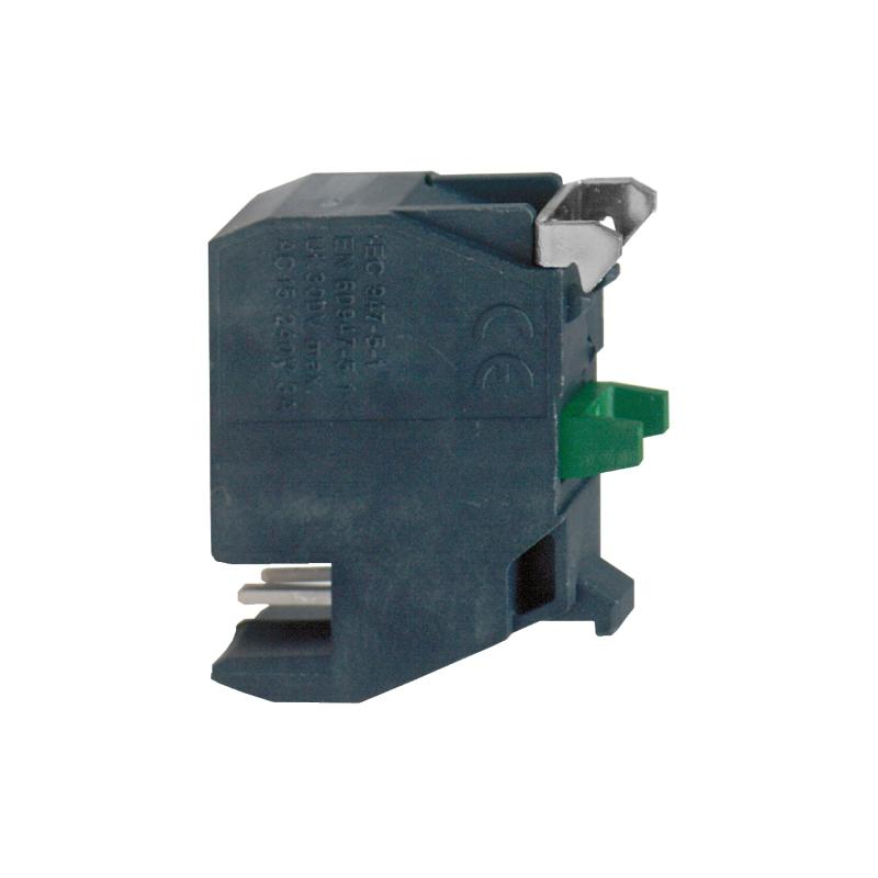 Harmony XB5 corps de bouton 1F raccordement bornes ressort SCHNEIDER ZB5AZ1015